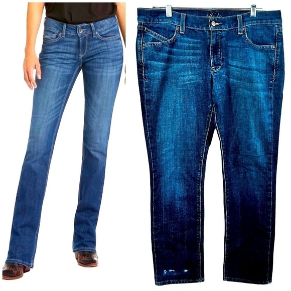 Old Navy Denim - Old Navy The Diva Jeans Boot Cut Low Rise Stretch Medium Wash Y2K 12 Short